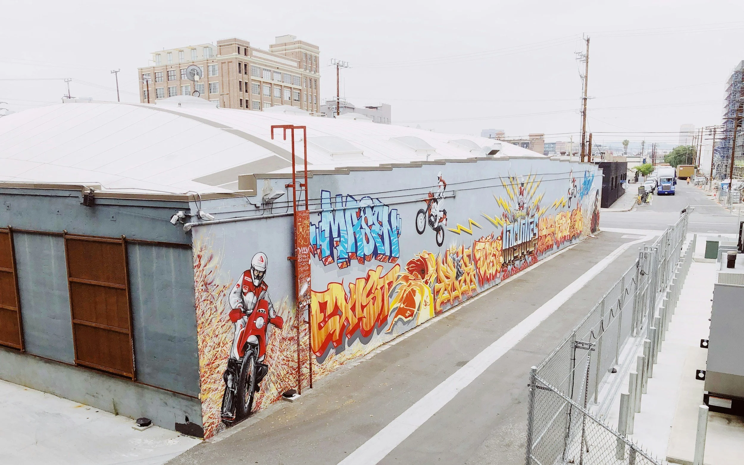 XD Commercial warehouse